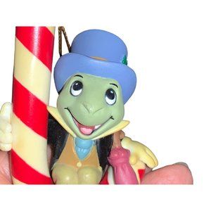 Walt Disney Ornament 1989 Jimmy Cricket. Vintage